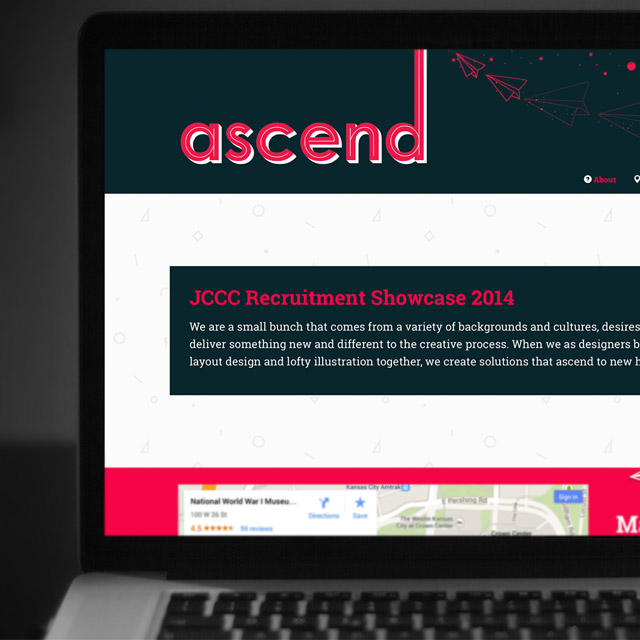 Ascend 2014 Website